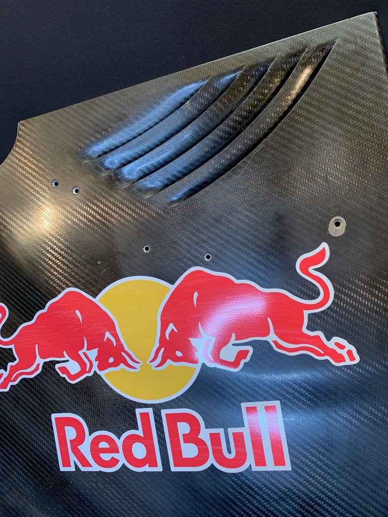 Red Bull Racing - Sebastian Vettel and Mark Webber - 2010 - Rear wing end plate  #3.2