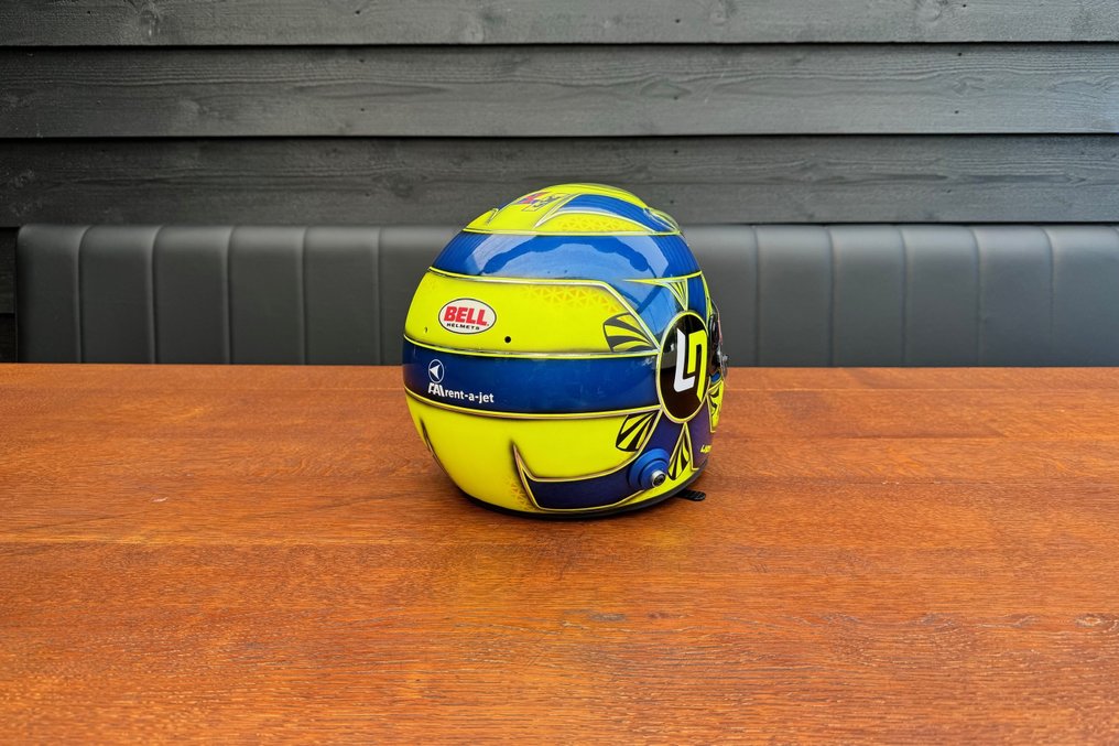 McLaren - Lando Norris - 2021 - Réplica de capacete  #3.2
