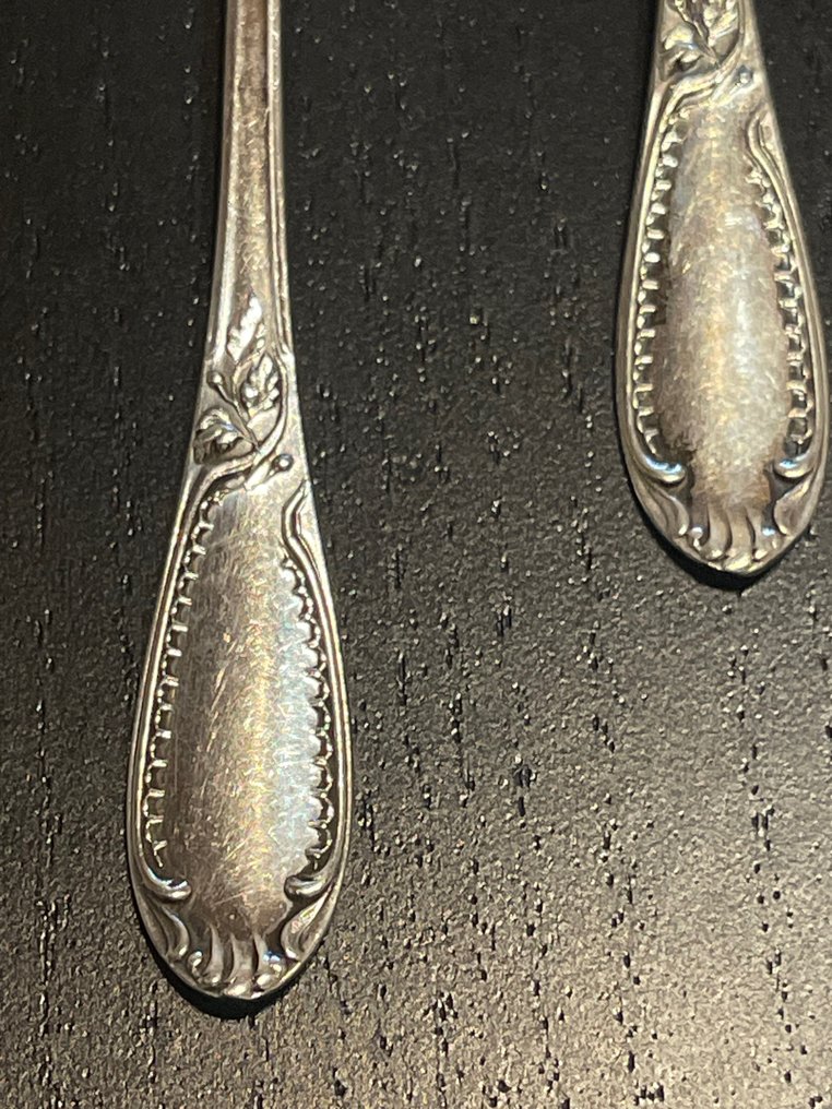 Coffee spoon (10) - .800 silver #3.1