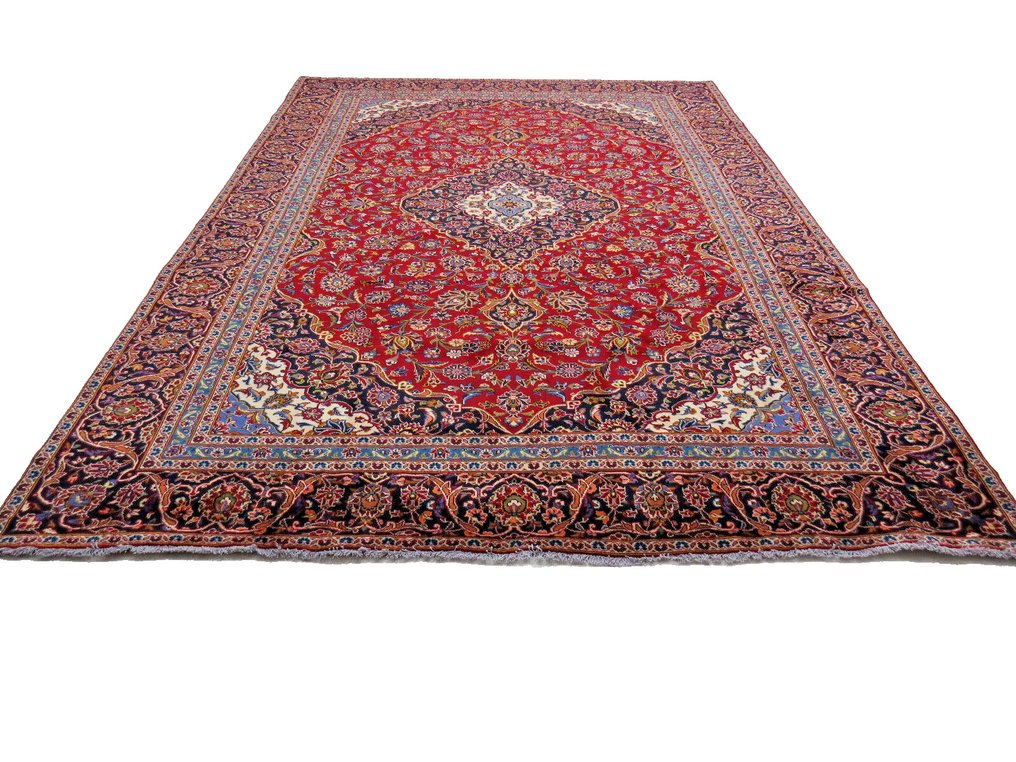Kashan fin persan - Covor - 385 cm - 275 cm #1.2
