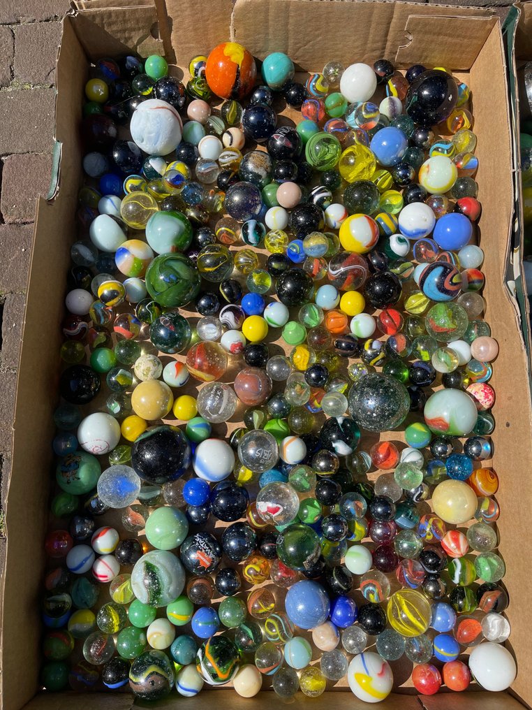 Vintage Marbles - Brinquedo 440 Marbles #1.2