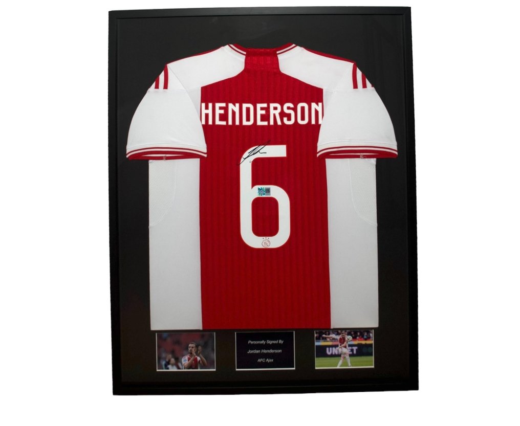 阿姆斯特丹阿賈克斯足球會 - 荷蘭甲組足球聯賽 - Jordan Henderson - 足球衫 #1.1
