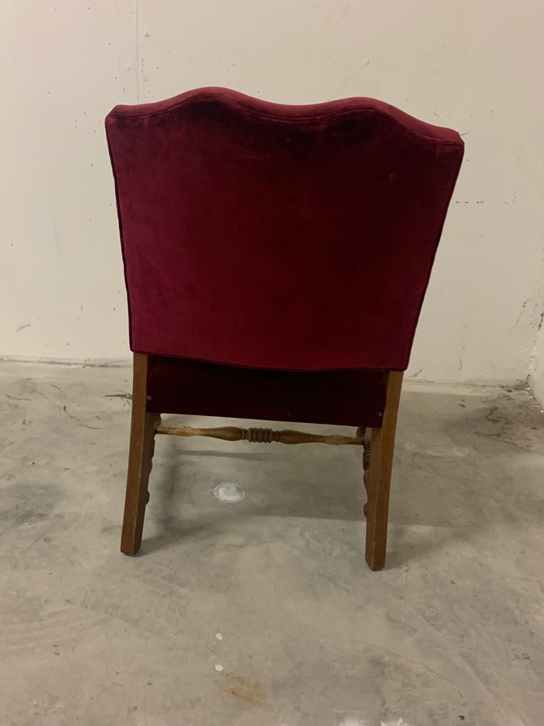 扶手椅 - 木 #1.2