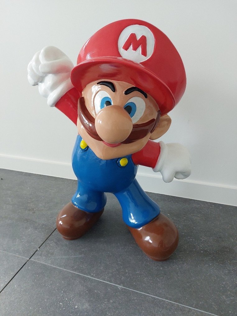 Statue, mooi afgewerkt beeld Mario Bros - 62 cm - polyresin #4.3