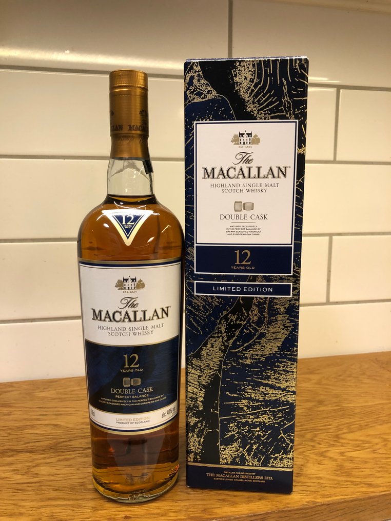 Macallan 12 years old - Double Cask Limited Edition - Original bottling  - 70 cl #1.1
