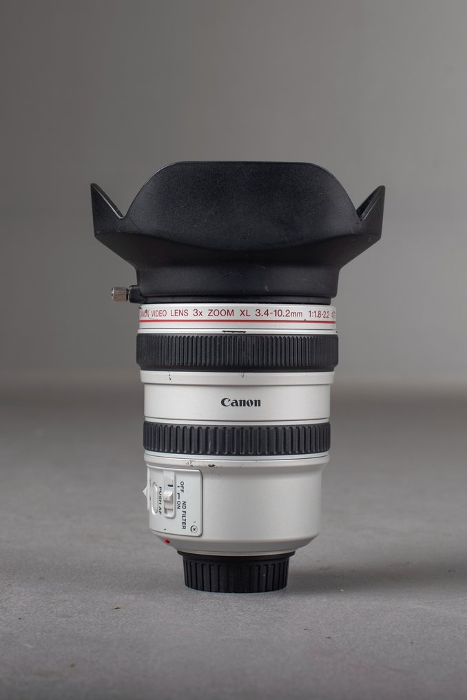 Canon DM-XL1S E + XL 5.5-88mm, XL 3.4-10.2mm Videokamera #3.1