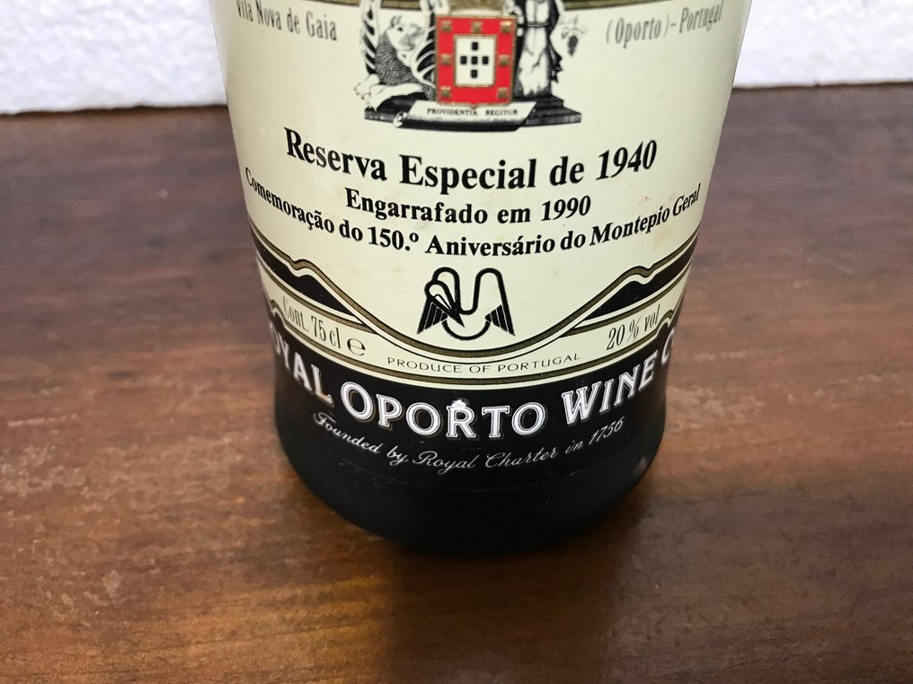 1940 Porto Royal Oporto Reserva Especial - Douro - 1 Fles (0,75 liter) #3.1