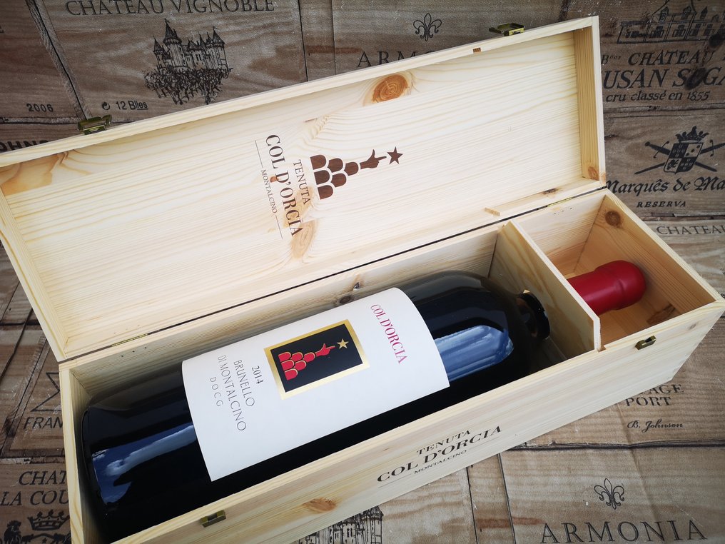 2014 Col d'Orcia - Brunello di Montalcino DOCG - 1 McKenzie (5,0 L) #2.1