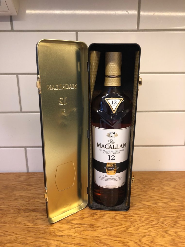Macallan 12 years old - Sherry Oak Cask Limited Edition - Original bottling  - 700ml #1.2