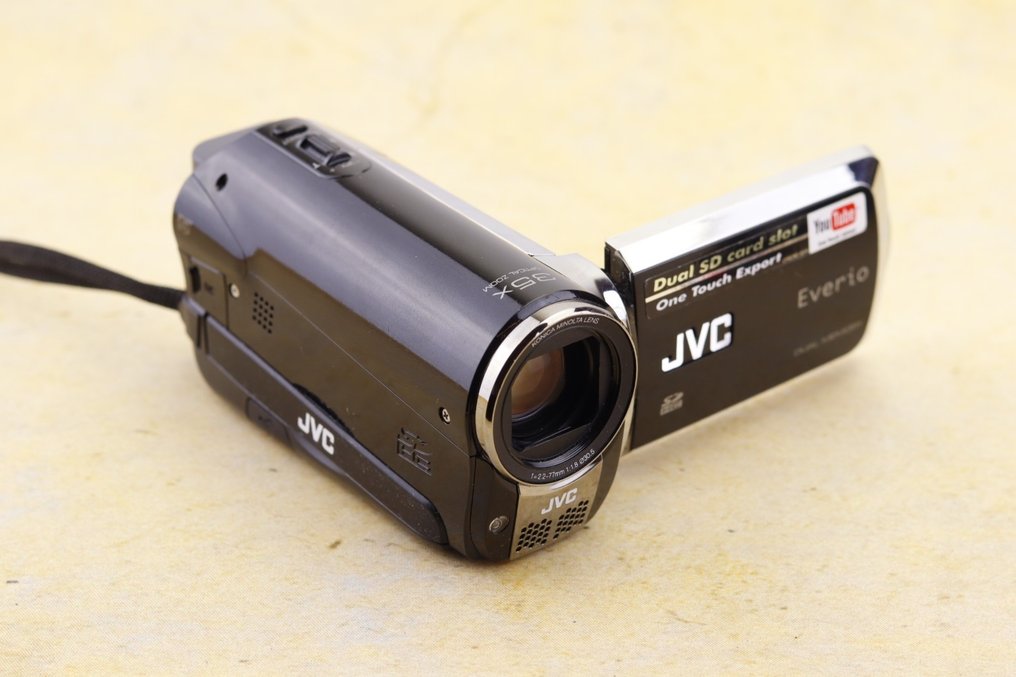 JVC Everio GZ-MS120B SDHC Cameră video #3.1
