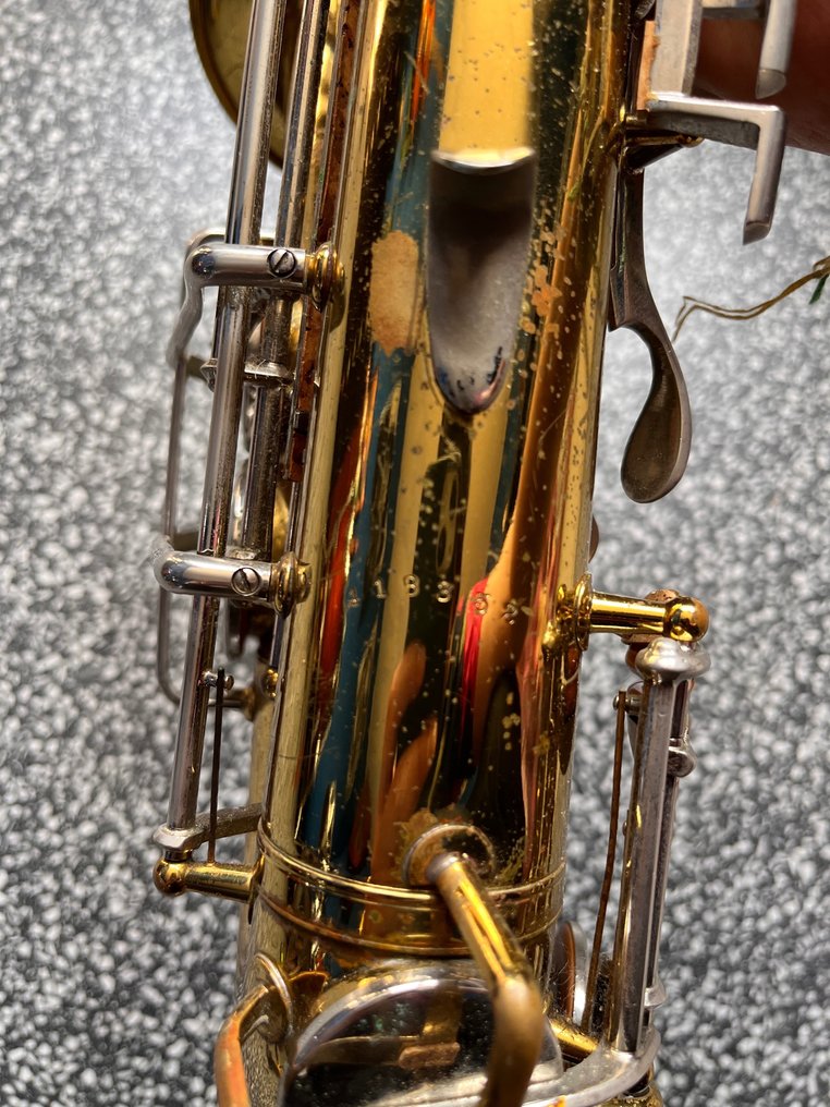 Buescher Band Instrument Company - 400 -  - Άλτο σαξόφωνο - Ηνωμένες Πολιτείες Αμερικής - 1967 #3.1