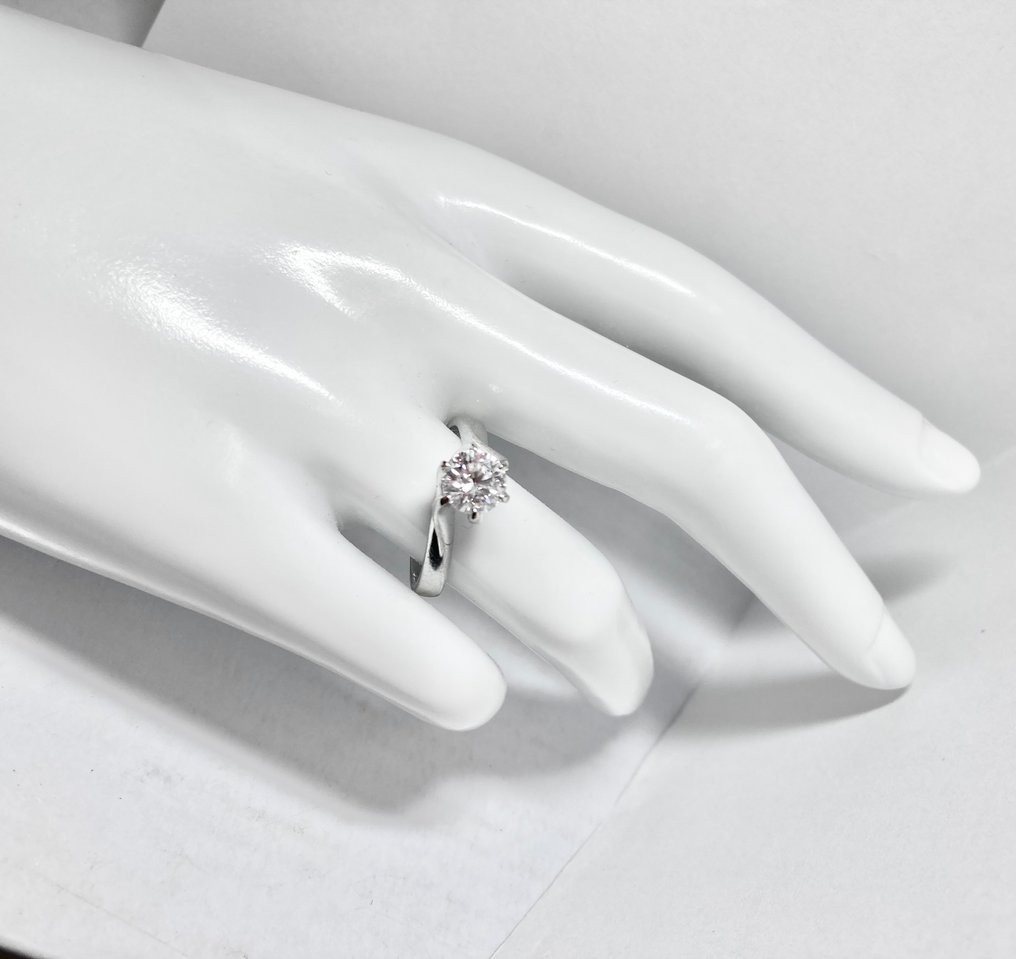 Pala Diamond - Gyűrű - 18 kt. Fehér arany -  1.08ct. tw. Gyémánt  (Természetes) #1.2