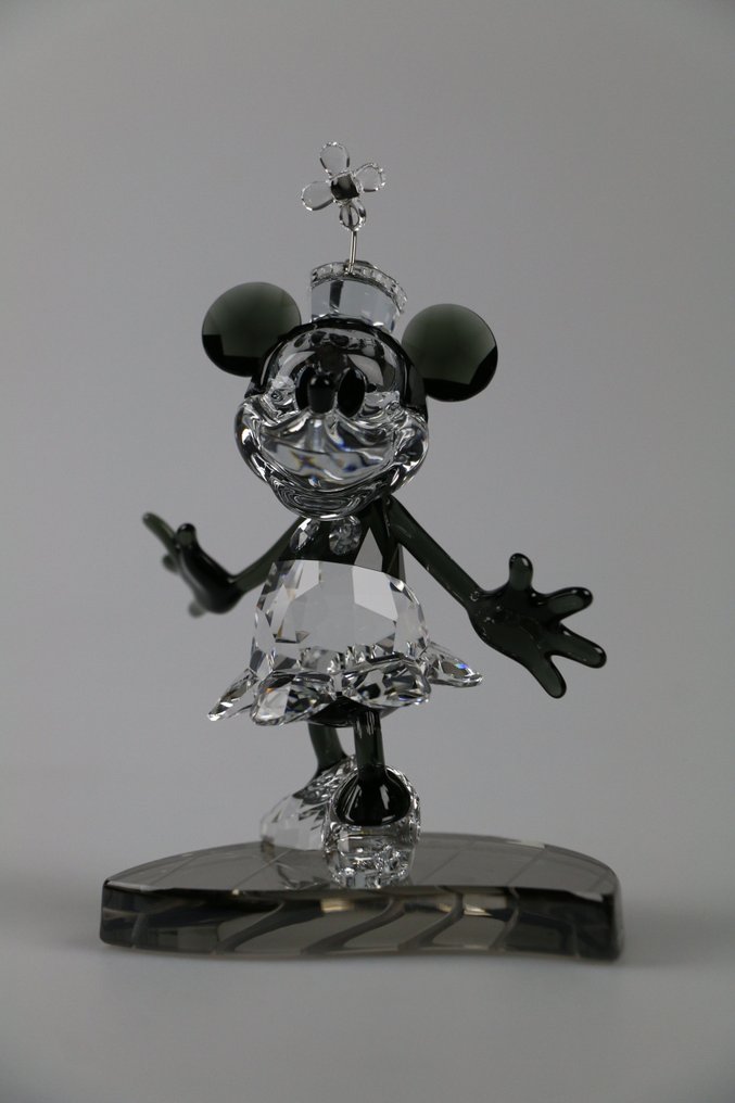 小雕像 - Swarovski - Disney - Steamboat Willie - Limited Edition 2013 - 1142826 - Box & Certificate - 水晶 #2.2