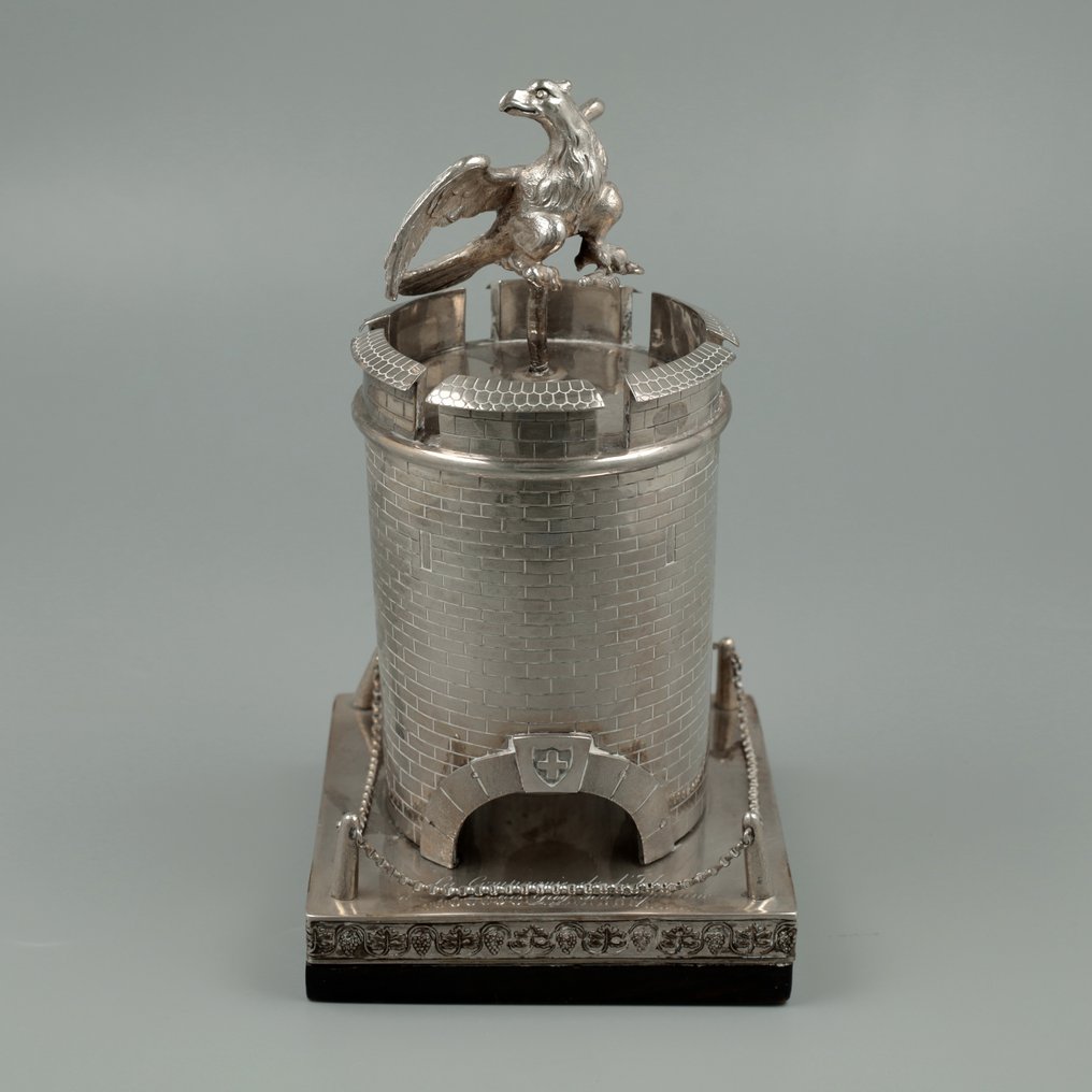 Dominique-Giel Latour, Genève ca. 1825 *NO RESERVE* - Goblet - .875 silver #1.1