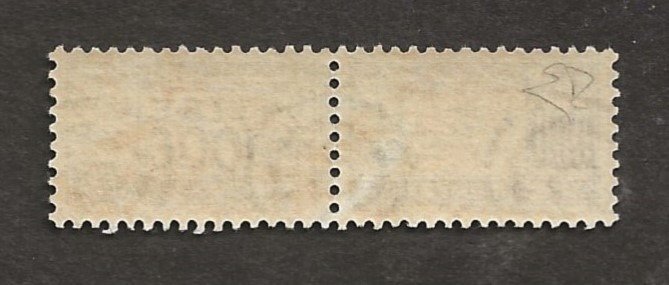Ιταλία 1954 - 1.000 λιρέτες "cavallino" άριστα κεντραρισμένο, πιστοποίηση E.Diena. - Sassone n 81. #2.1