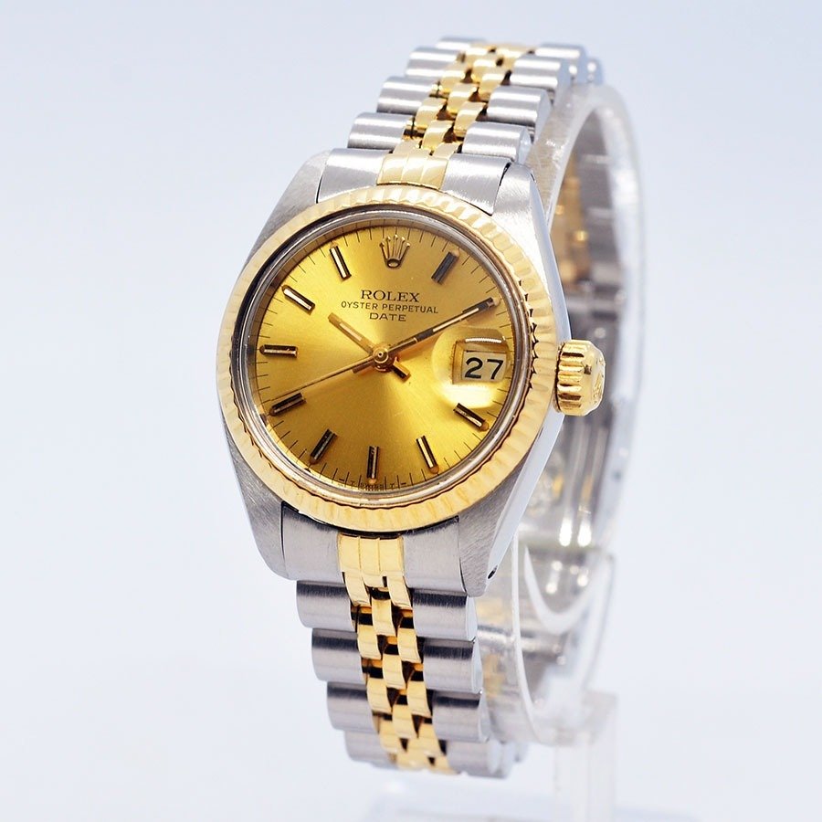 Rolex - Oyster Perpetual Datejust - Ref. 6917 - 女士 - 1980-1989 #1.2