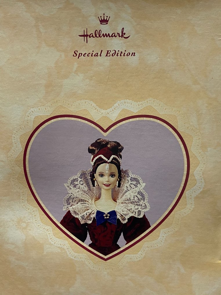 Mattel  - Bambola Barbie Sentimental Valentine Hallmark Exclusive Special Edition #16536 (1996) #2.2