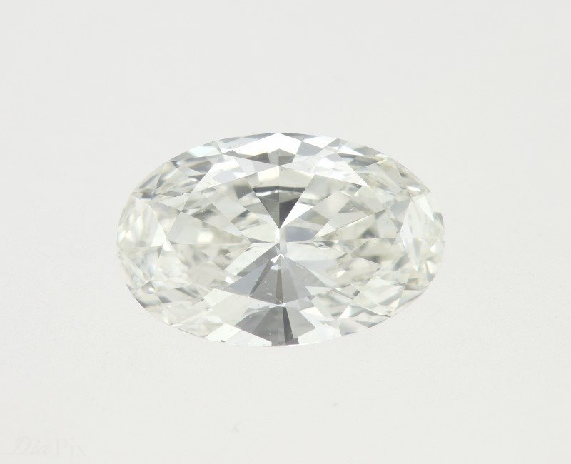 1 pcs Gyémánt  (Természetes)  - 1.04 ct - Ovális - G - VVS2 - Amerikai Gemmológiai Intézet (GIA) #1.1