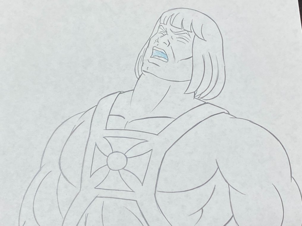 He-Man and the Masters of the Universe - 1 Dessin d'animation original (1983) #1.1