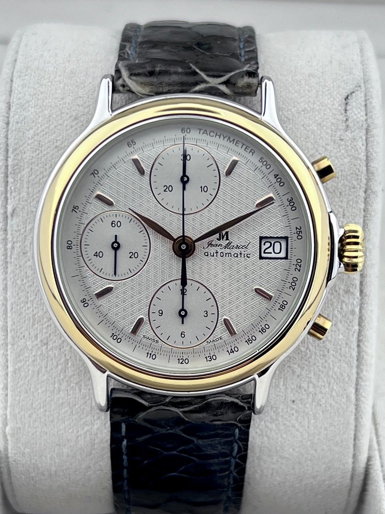 Jean Marcel - Automatic Chronograph - 7750 - Heren - 1990-1999 #1.2