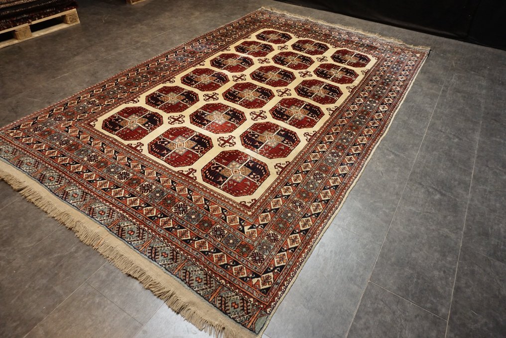 阿富汗裝飾藝術 - 地毯 - 331 cm - 203 cm #1.1