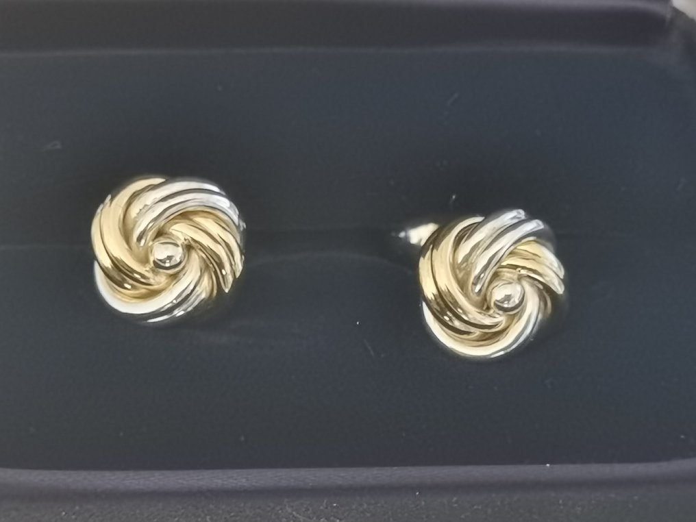Tiffany & Co. - Argint, Aur galben - Butoni #2.2