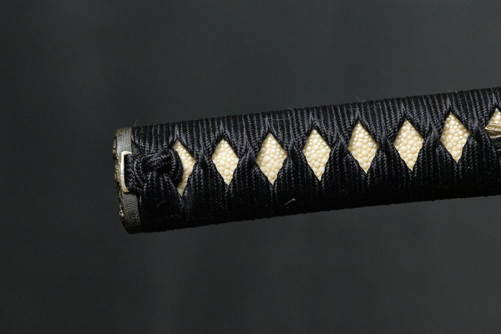 武士刀 - 日本刀胁差在美丽的江户原始小白刃 - 日本 - Muromachi period (1333-1573) #2.1