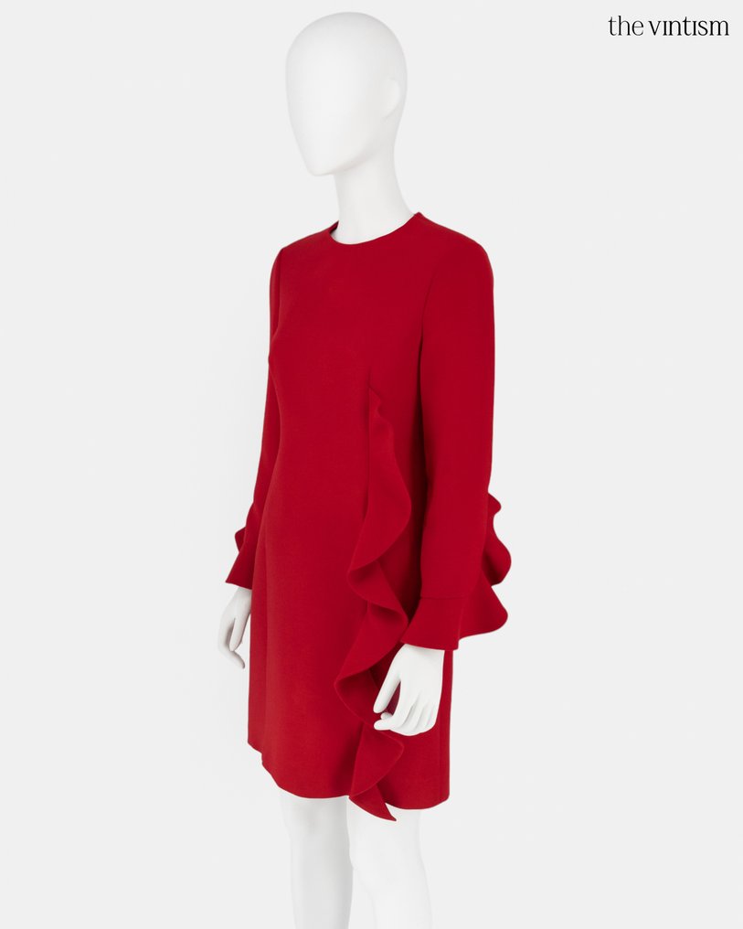 Valentino - Virgin Wool & Silk - Kjole #1.2