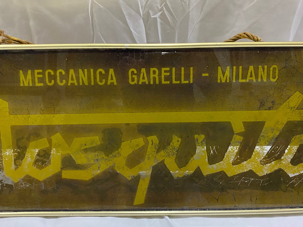 Garelli Milano Mosquito merkki - Garelli - Insegna Garelli anni ‘50 - 1950 #3.1