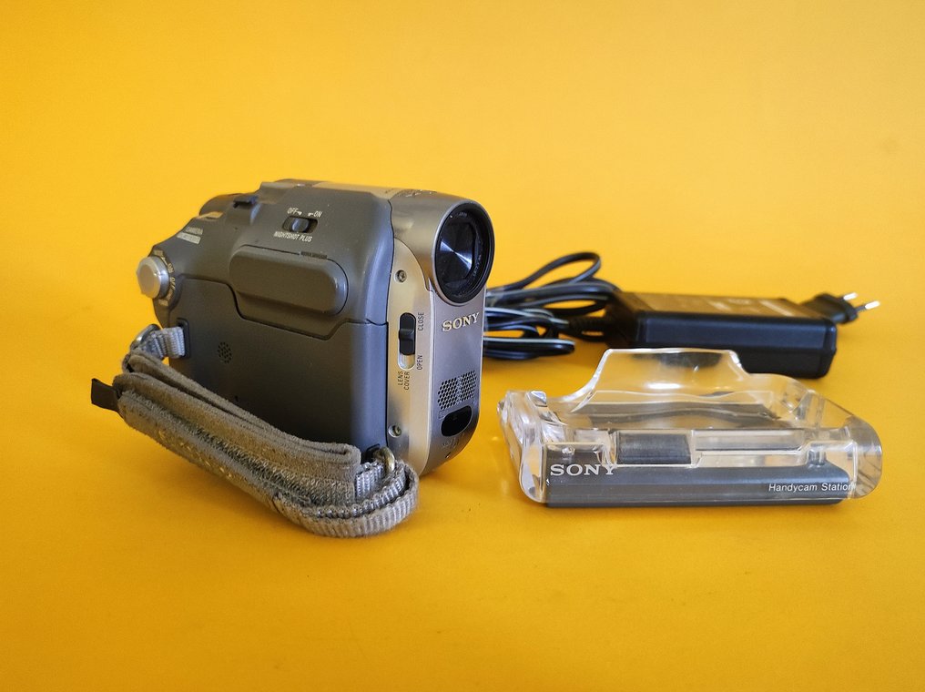 Sony Handycam DCR-HC22E PAL MINIDV Camcorder Analogt kamera #2.2
