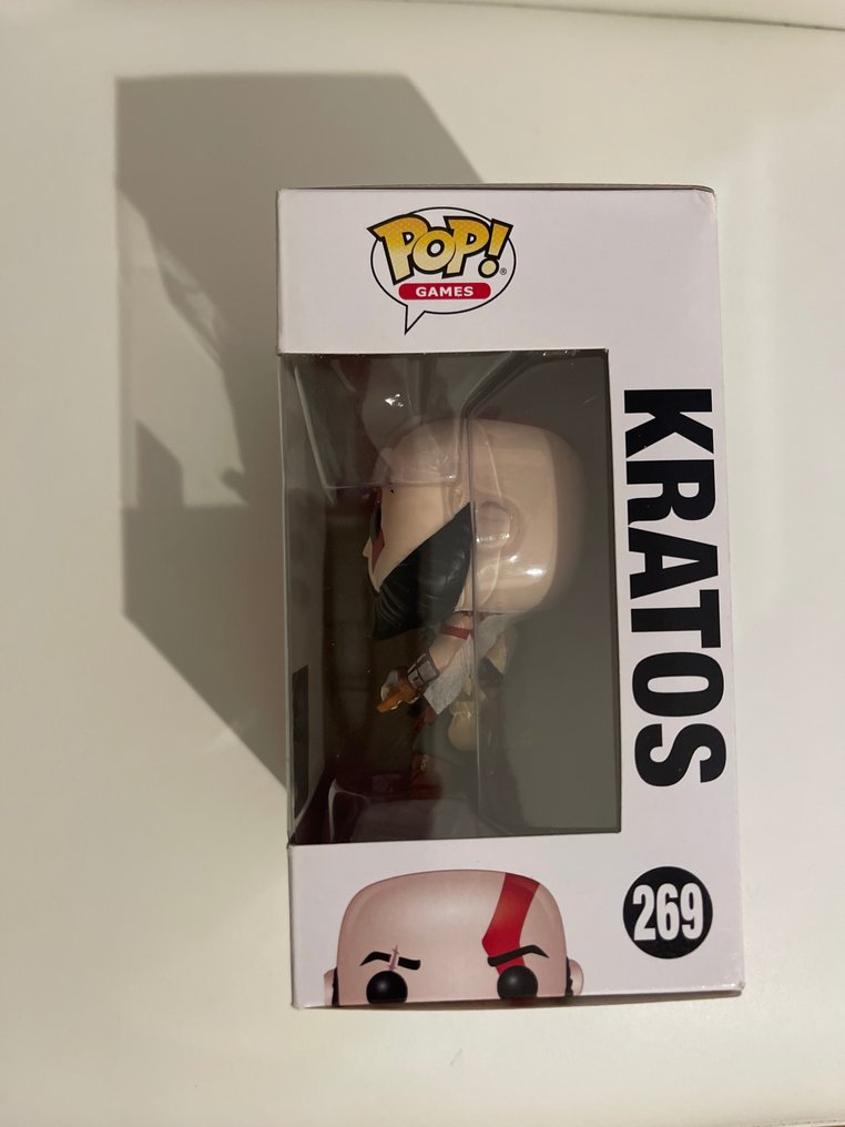 Funko  - Funko Pop Kratos #269 - 2000-2010 - Italy #1.2