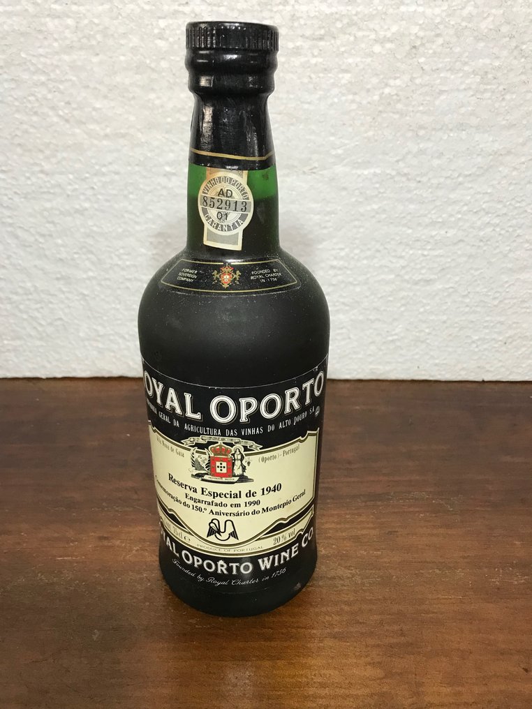 1940 Porto Royal Oporto Reserva Especial - Douro - 1 Bottle (0.75L) #1.1