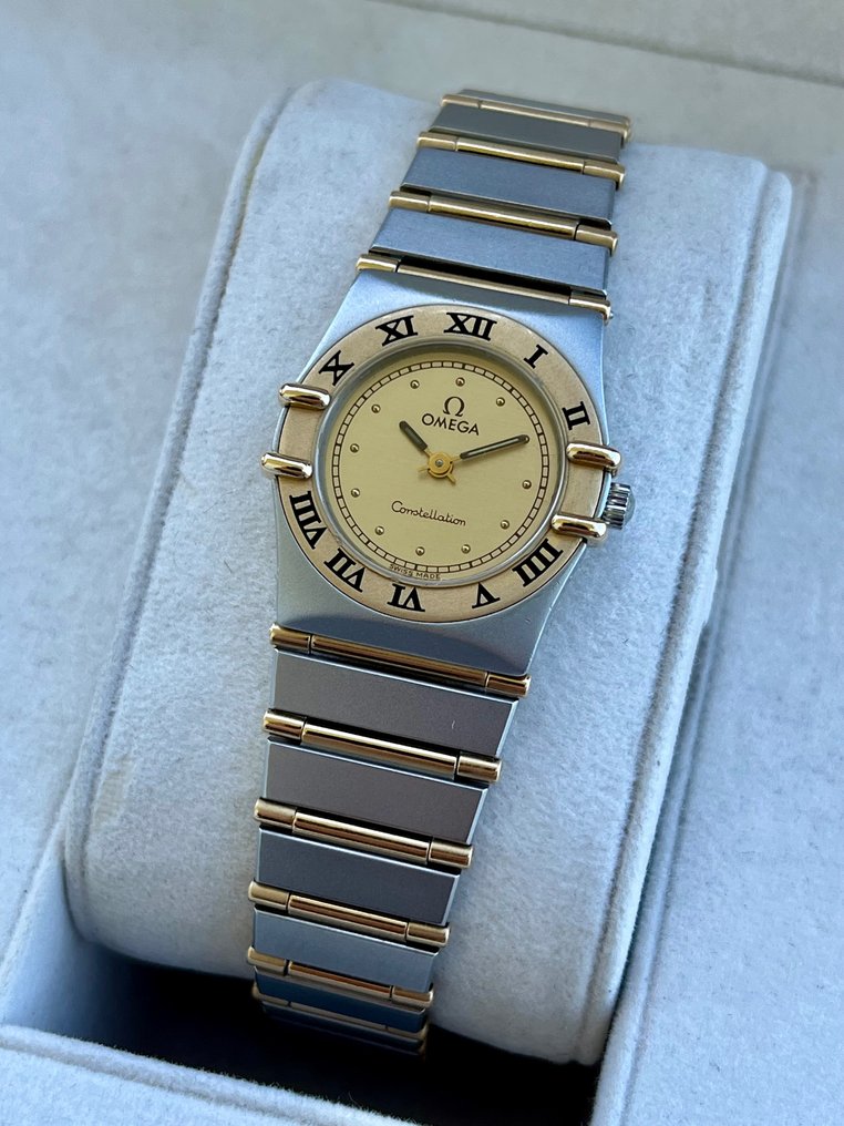 Omega - Constellation Gold&Steel - Ref. 6014/465 - Mujer - 1990-1999 #1.2