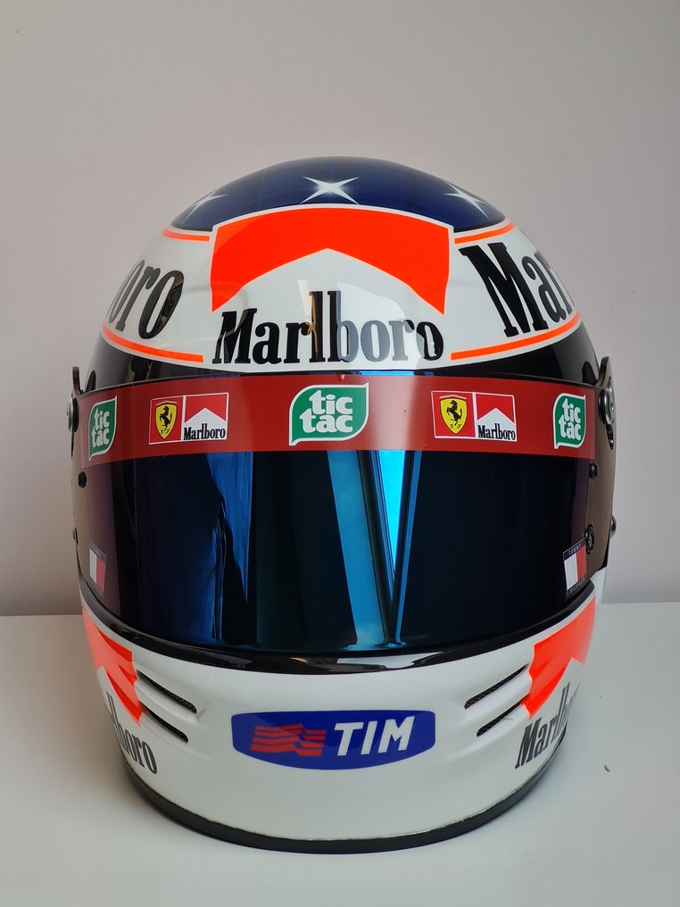 Ferrari - Michael Schumacher - 2000 - Ρεπλίκα κράνος  #1.1
