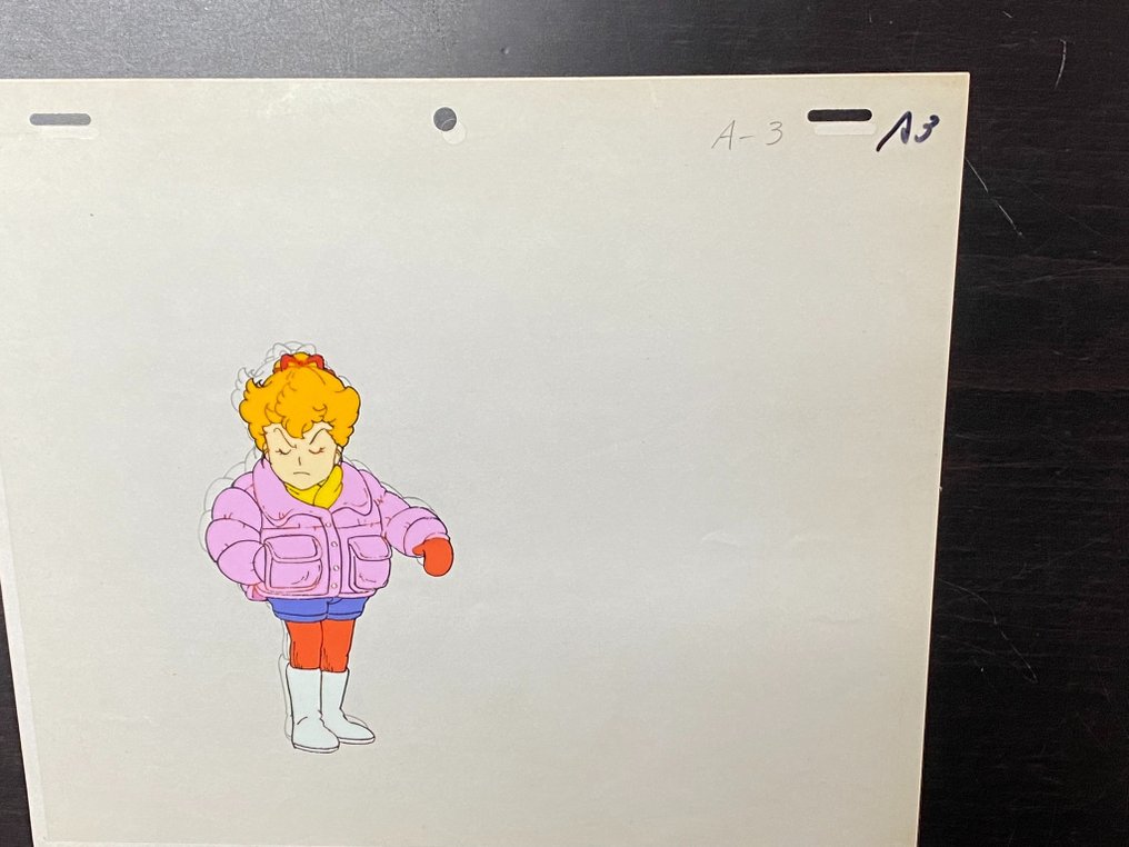 Dr. Slump (1980) - 1 Πρωτότυπο animation cel του Akane Kimidori #3.2