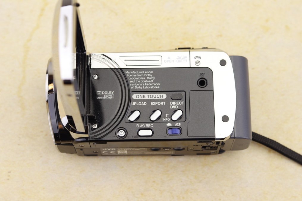 JVC Everio GZ-MS120B SDHC Videokamera #3.2