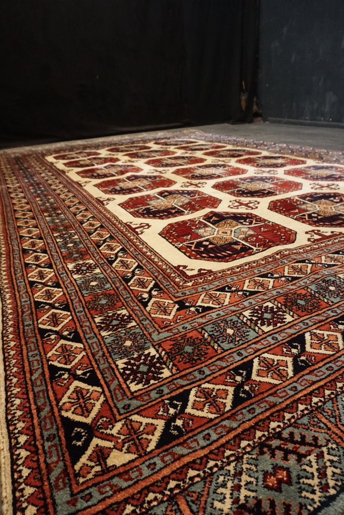 Afghan art deco - Carpet - 331 cm - 203 cm #2.1