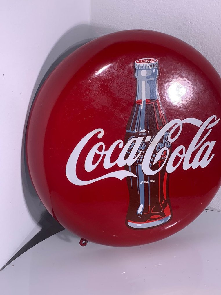 Coca Col - Reklámtábla - Fém #1.2