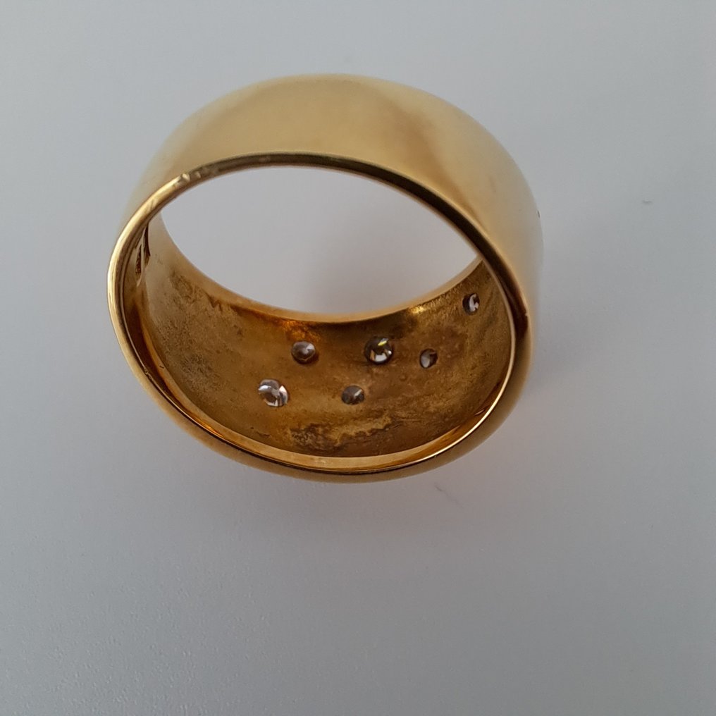 Monile - Gyűrű - 18 kt. Sárga arany #1.2
