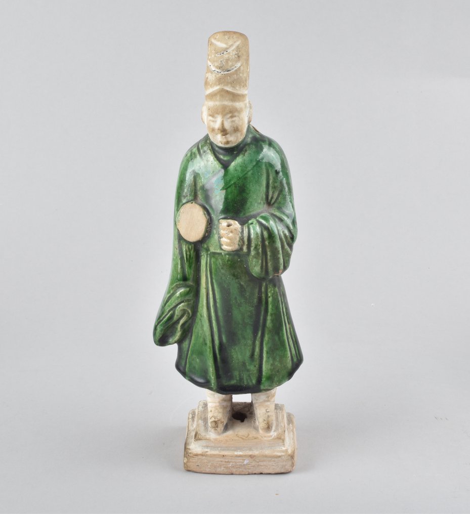 Figur - Terrakotta - Kina - Ming-dynastiet (1368-1644) #1.1