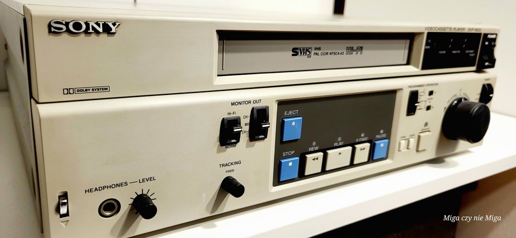 Sony SVP 9020 Video camera/recorder S-VHS-C #3.1