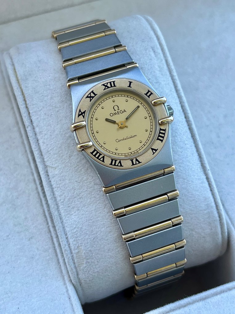 Omega - Constellation Gold&Steel - Ref. 6014/465 - Mujer - 1990-1999 #1.1