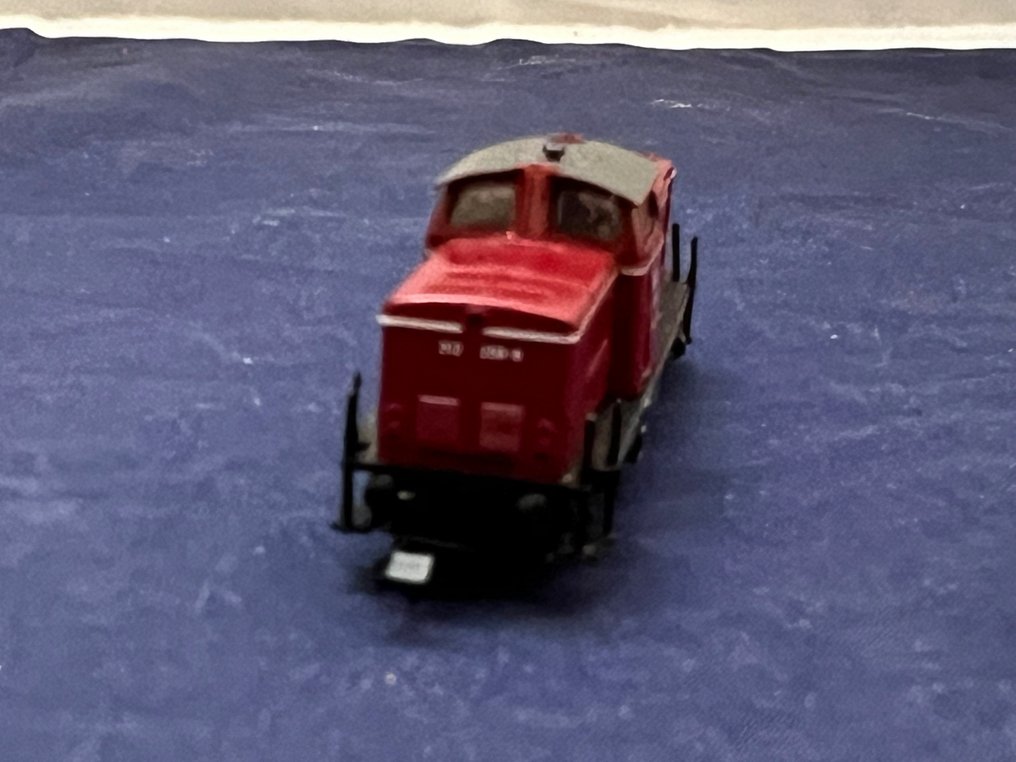 Fleischmann N 723004 Diesel locomotive (1) BR 212 258 8 DB