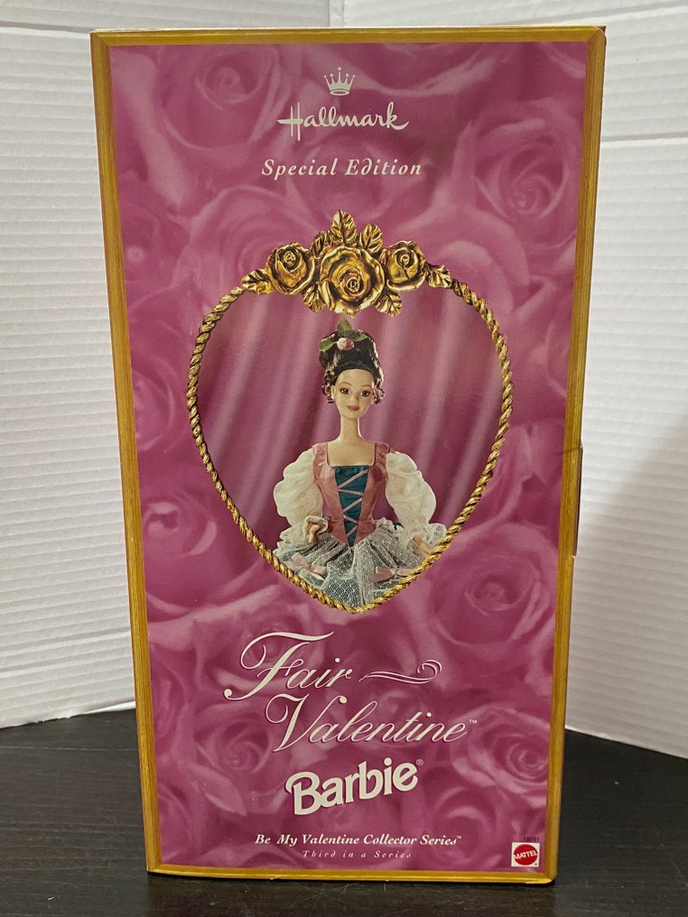 Mattel  - Bambola Barbie Fair Valentine Hallmark Special Edition Mattel #18091 (1997) #2.1