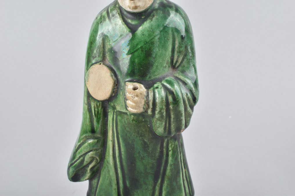 Figur - Terrakotta - Kina - Ming-dynastiet (1368-1644) #2.2