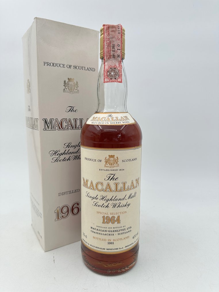 Macallan 1964 - Original bottling  - b. 1981  - 75 cl #1.1