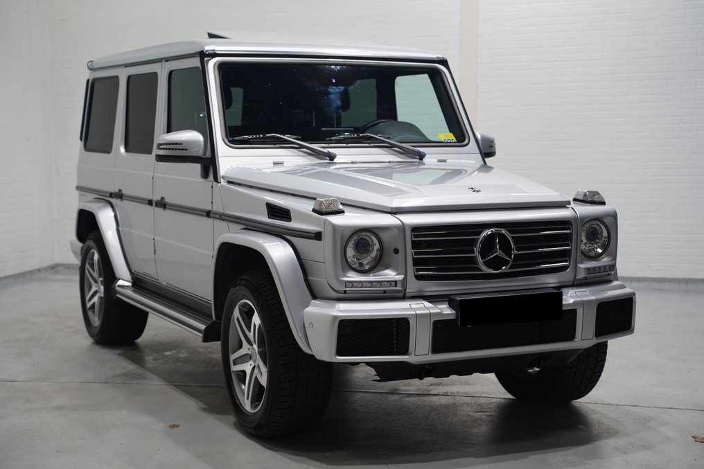 Mercedes-Benz - G500 - 2017 #1.0