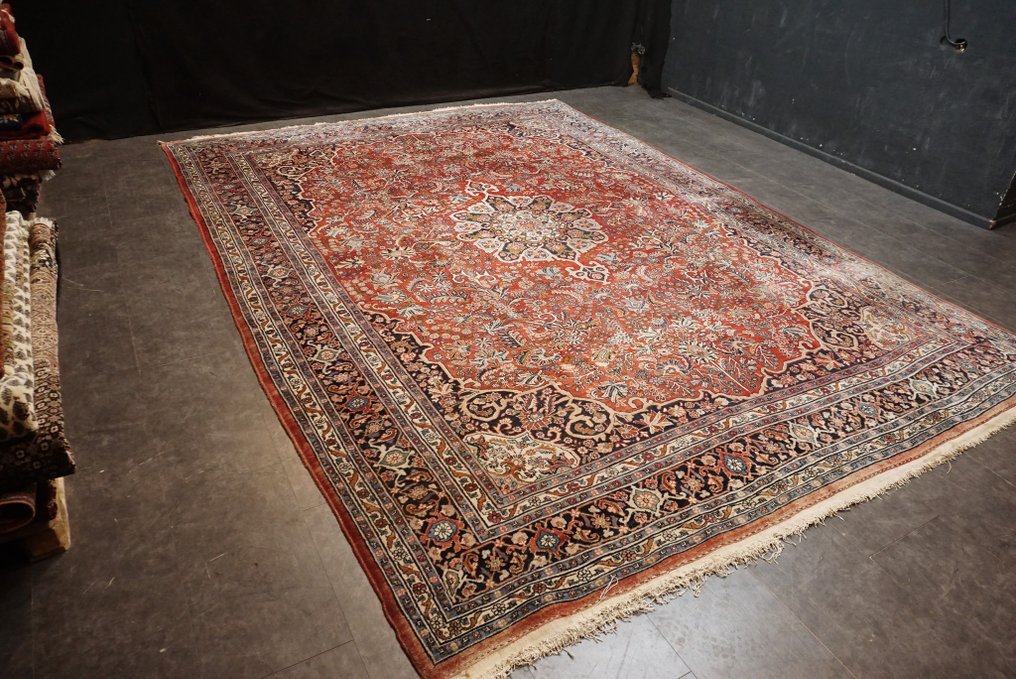 比贾尔 伊朗 - 地毯 - 386 cm - 284 cm - 古董 #2.1