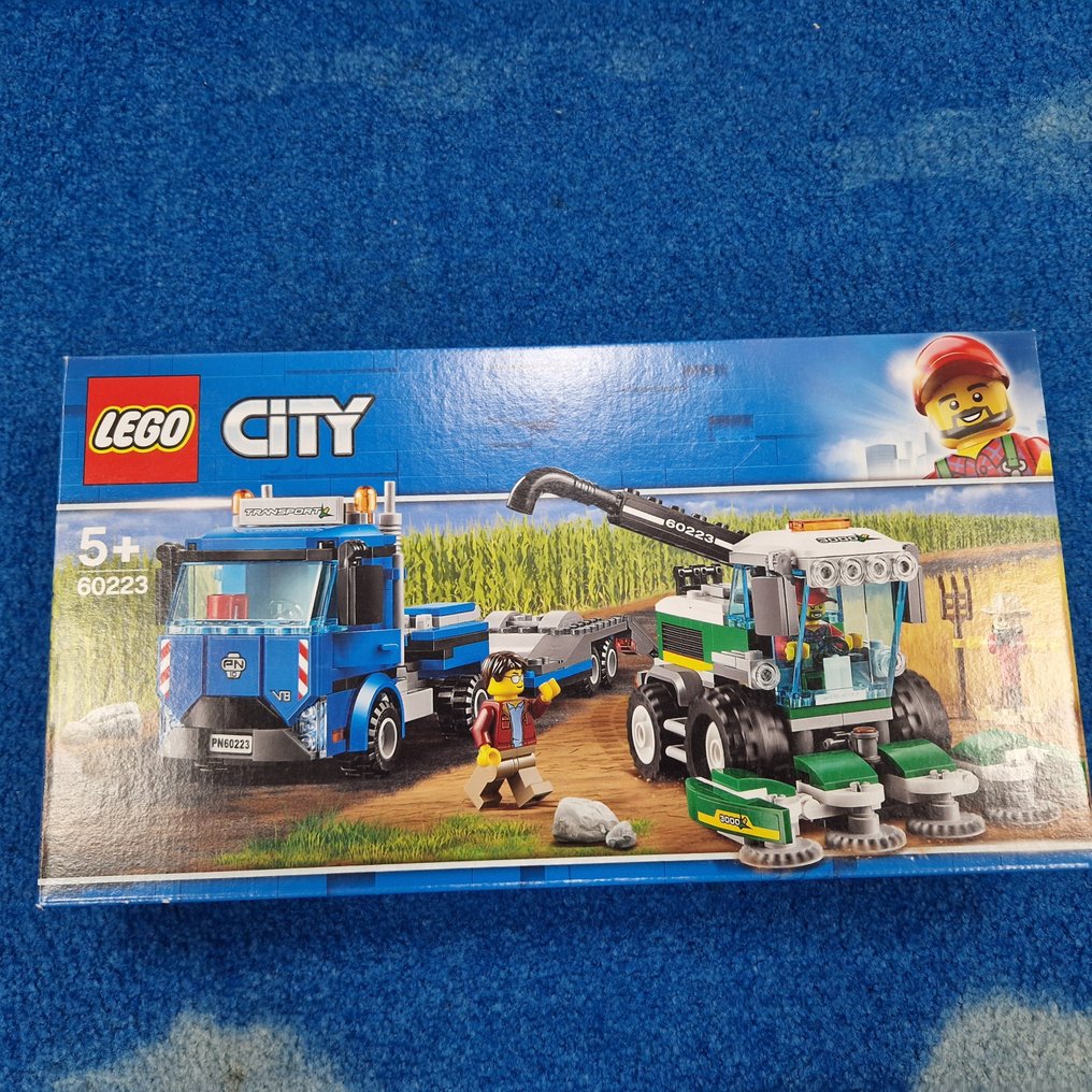 Lego - By - Lego City 60223 + 60181 - Lego 60223 + 60181 City - 2010-2020 - Tyskland #1.2