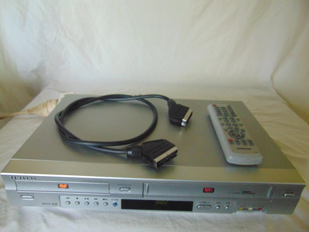 Samsung SV-DVD440 Videokamera/felvevő S-VHS-C #2.2